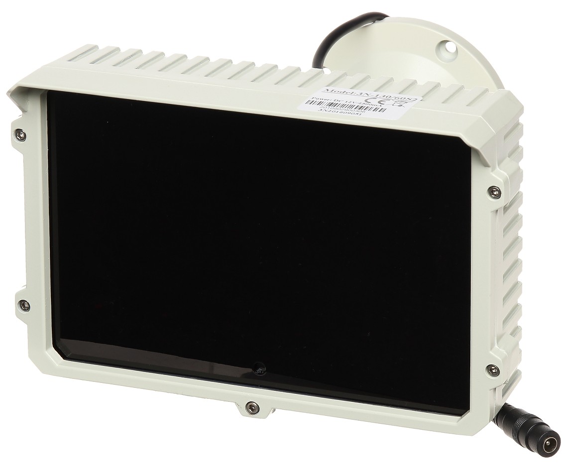 Iluminator infraroșu 130m/60 grade 12V pentru camere supraveghere