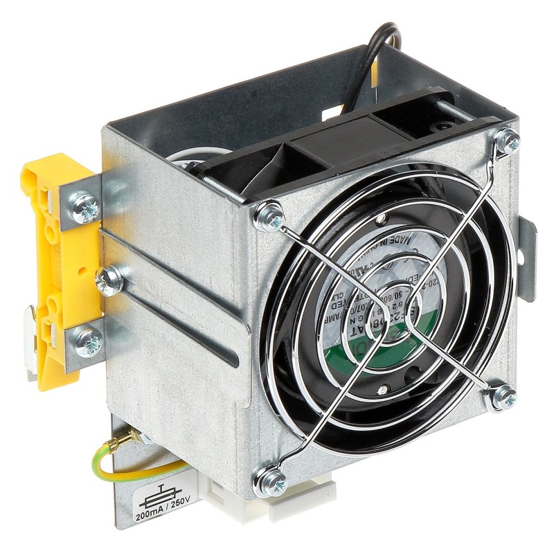 Ventilator cu termostat RAW-DIN cu montaj pe șină DIN (TS-35) PULSAR - 1
