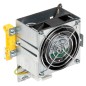 Ventilator cu termostat RAW-DIN cu montaj pe șină DIN (TS-35) PULSAR