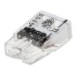 Clemă legături rapide cabluri 2x max. 2,5 mm² KE-2273-202/WAGO