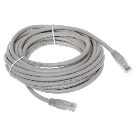 Patchcord UTP Cat.6 gri 5m LANBERG - 1 Patchcord UTP Cat.6 gri 5m LANBERG - 1