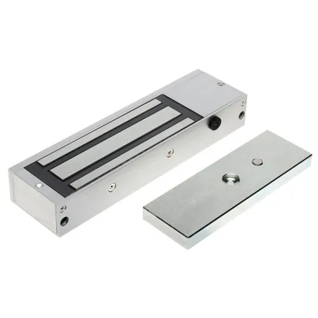 Electromagnet ZE-500 500Kg, 12/24 VDC, afișaj și contact NO/NC  - 1