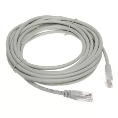 Patchcord UTP Cat5e gri 5m - 1