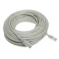Patchcord UTP rețea 20m Cat5 gri mufat cu RJ45 Patchcord UTP rețea 20m Cat5 gri mufat cu RJ45