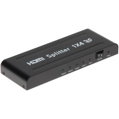 Splitter video HDMI 4 ieșiri 4K HDMI-SP-1/4KF - 1