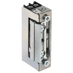 Yală electromagnetică încastrată R5-12.10 12V, 3000N,reglabilă, 18x32x68 mm - 1