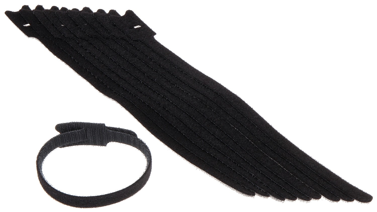 Bandă cu arici/ velcro OPR-300X12 10 buc pentru organizare cabluri
