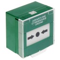 Buton de ieșire urgență verde 2xNO/NC APWK-DP YOTOGI YOTOGI - 1