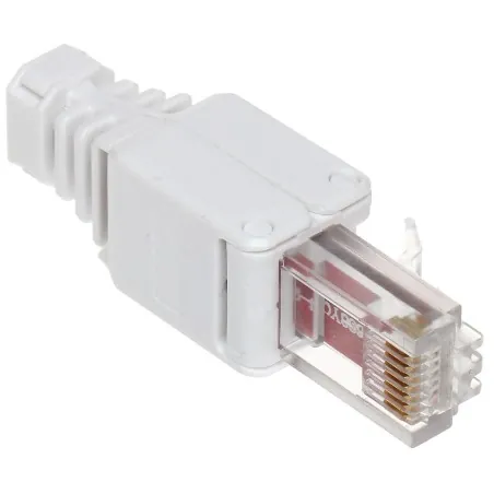 Mufă RJ-45 UTP Cat.6 - sertizare fără clește   - 1