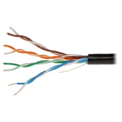 Cablu UTP cat5e PE de exterior cu gel 100% cupru CONOTECH - 1