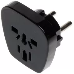 Adaptor universal de priză cu împământare WS-PL/GS-UNI - 1