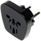 Adaptor universal de priză cu împământare WS-PL/GS-UNI Adaptor universal de priză cu împământare WS-PL/GS-UNI
