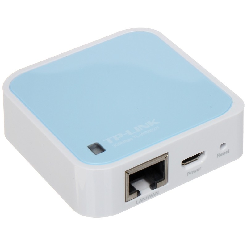 Mini router mobil 3G/4G usb TL-WR802N 300 Mbps TP-LINK - 1