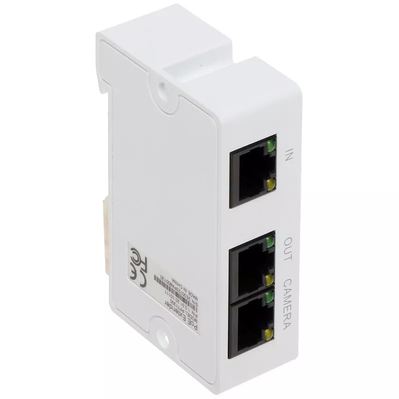 Extender ePoE PFT1300 1xHiPoE in /2xPoE out pentru AP sau camere supraveghere - 1 Extender ePoE PFT1300 1xHiPoE in /2xPoE out pentru AP sau camere supraveghere - 1
