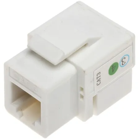 Cuplă telefonică RJ11 Keystone FX-RJ11 (4 pini)  - 1