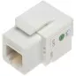 Cuplă telefonică RJ11 Keystone FX-RJ11 (4 pini)  - 1