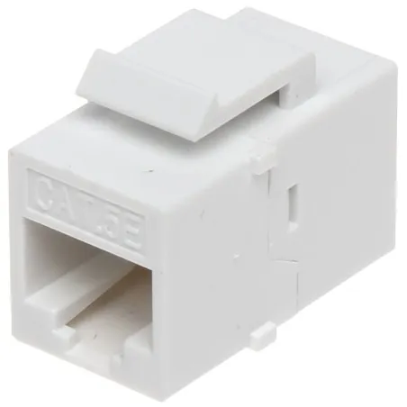 Cuplă RJ45 UTP Cat.5e mamă-mamă FX-RJ45-G/RJ45-G - 1 Cuplă RJ45 UTP Cat.5e mamă-mamă FX-RJ45-G/RJ45-G - 1