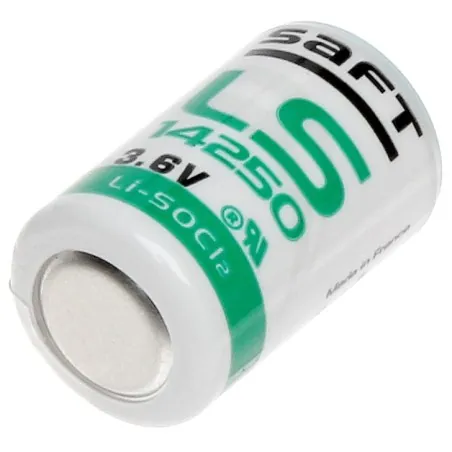 Baterie litiu-ion 3.6 V LS14250 1/2 AA Saft SAFT - 1