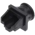 Protecție împortiva prafului pentru RJ45 negru PPZO-RJ45/B - 1 Protecție împortiva prafului pentru RJ45 negru PPZO-RJ45/B - 1