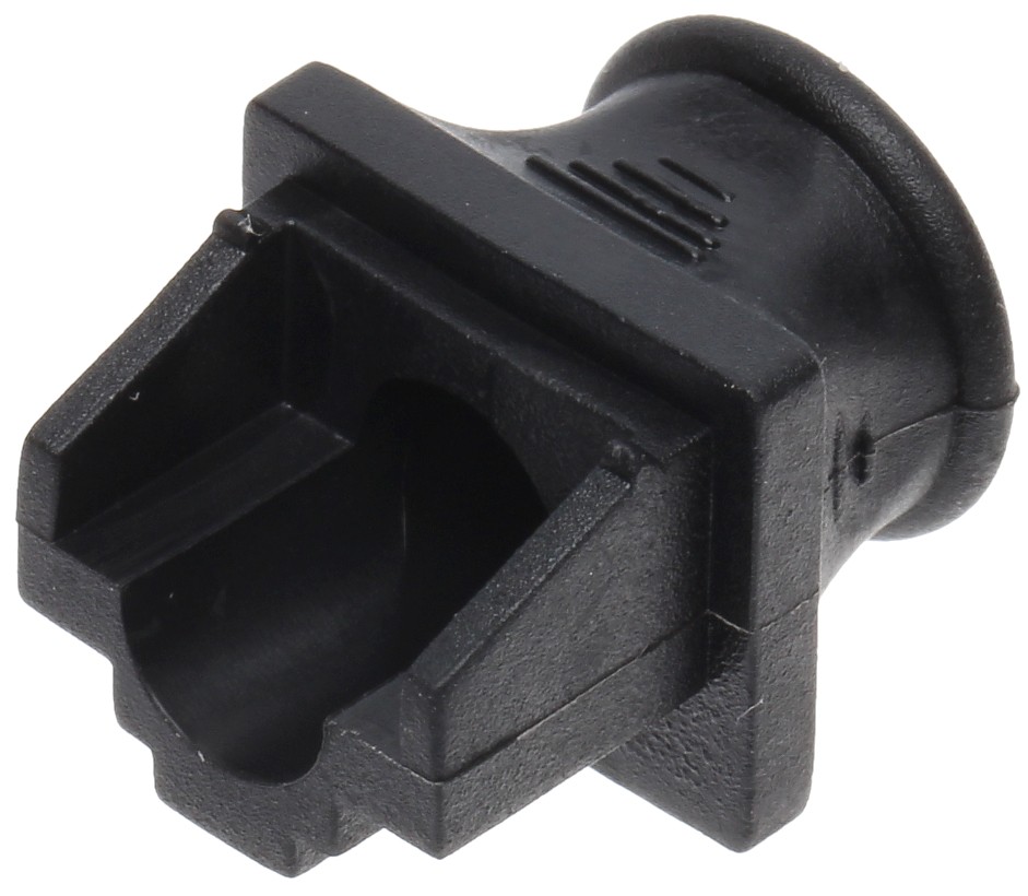 Protecție împortiva prafului pentru RJ45 negru PPZO-RJ45/B