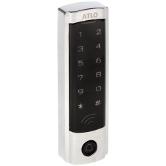 Tastatură RFID 125 kHz standalone ATLO-KRM-823 IP42 îngustă