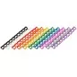Etichete marcare cabluri multicolor OZN-46/10K(10culori*10 buc)