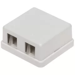 Carcasă aplicată 2 module Keystone FX-2-MULTI - 1