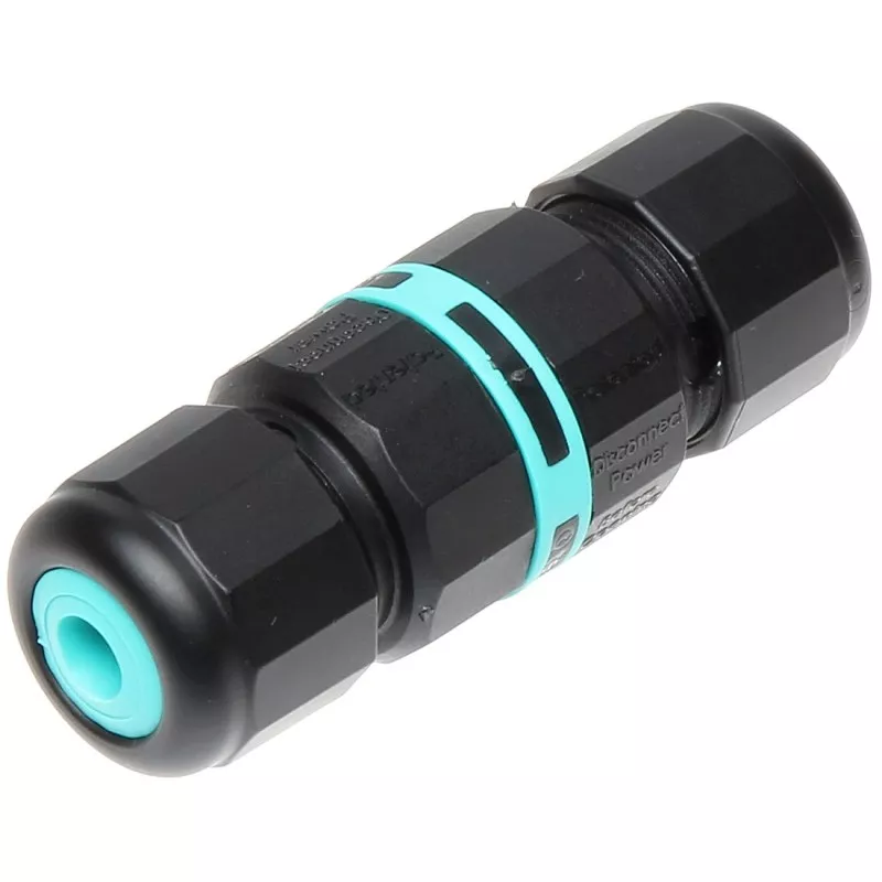 Conector cablu IP68 4x0.5-2.5 mm² PUH-4P subacvatic - 1 Conector cablu IP68 4x0.5-2.5 mm² PUH-4P subacvatic - 1