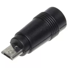 Adaptor cuplă micro USB - alimentare mamă 5.5  - 1