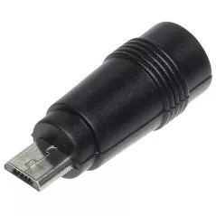 Adaptor cuplă  micro USB - alimentare mamă 5.5  - 1