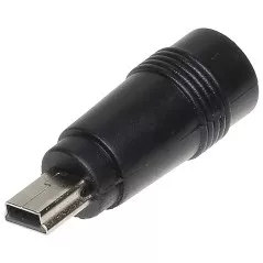 Adaptor cuplă  mini USB - alimentare mamă 5.5  - 1