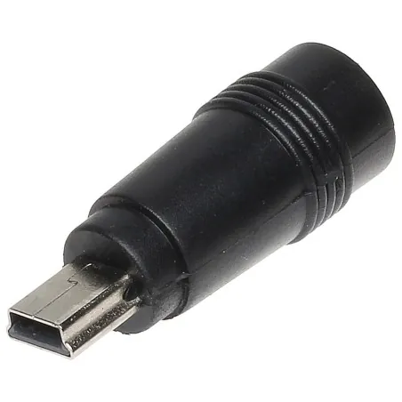 Adaptor cuplă mini USB - alimentare mamă 5.5   - 1