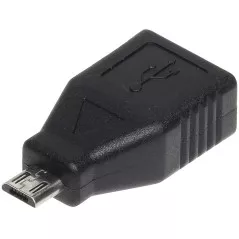 Adaptor cuplă  micro USB - USB mamă  - 1