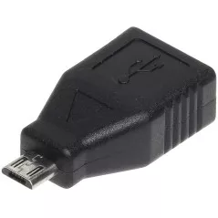 Adaptor cuplă micro USB - USB mamă  - 1