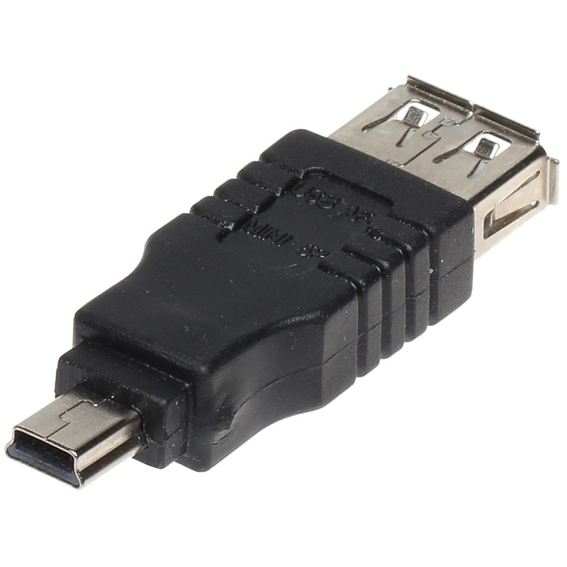 Adaptor cuplă  mini USB - USB mamă  - 1