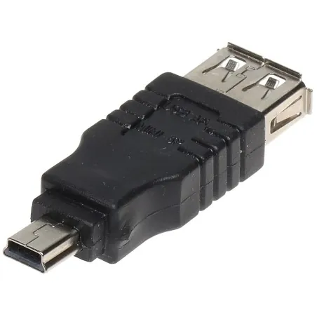 Adaptor cuplă mini USB - USB mamă   - 1