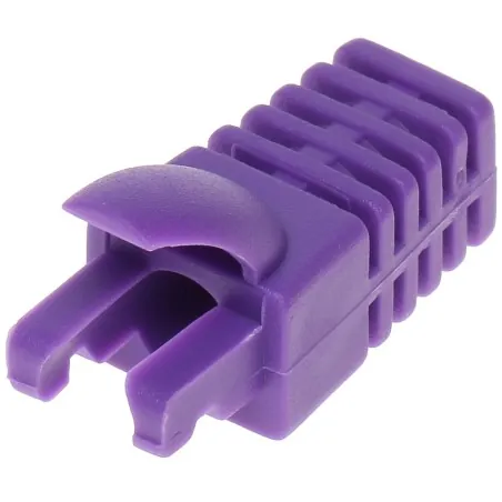 Protecție cablu mufă rețea RJ45 mov INF - 1 Protecție cablu mufă rețea RJ45 mov INF - 1