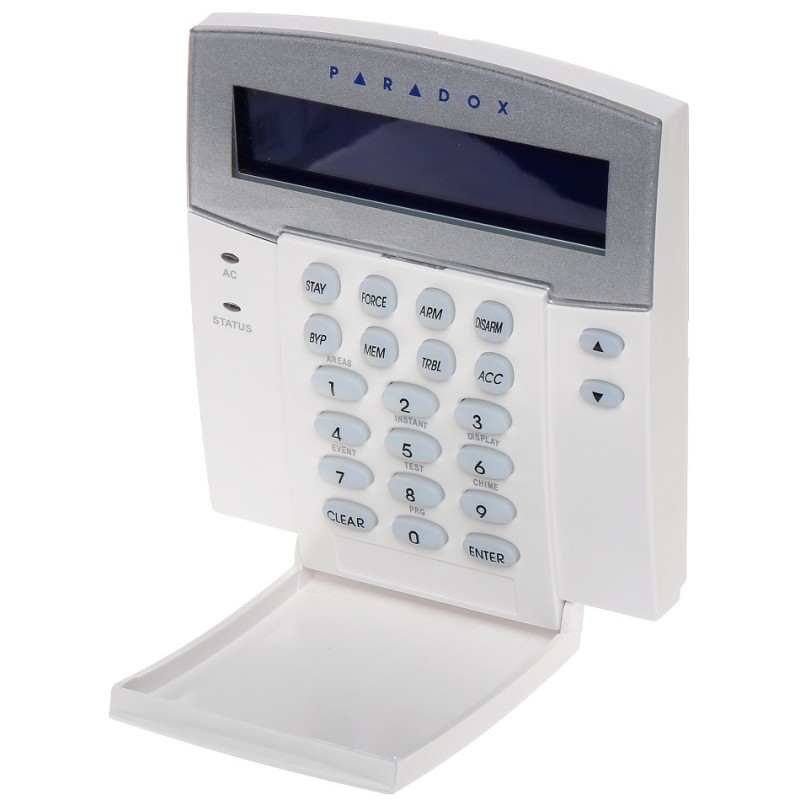 Tastatură cu RFID K-641/R PARADOX - 1 Tastatură cu RFID K-641/R PARADOX - 1