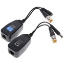 Video balun cu alimentare și mufă RJ-45 TR-1/PV(2 buc) - 1 Video balun cu alimentare și mufă RJ-45 TR-1/PV(2 buc) - 1