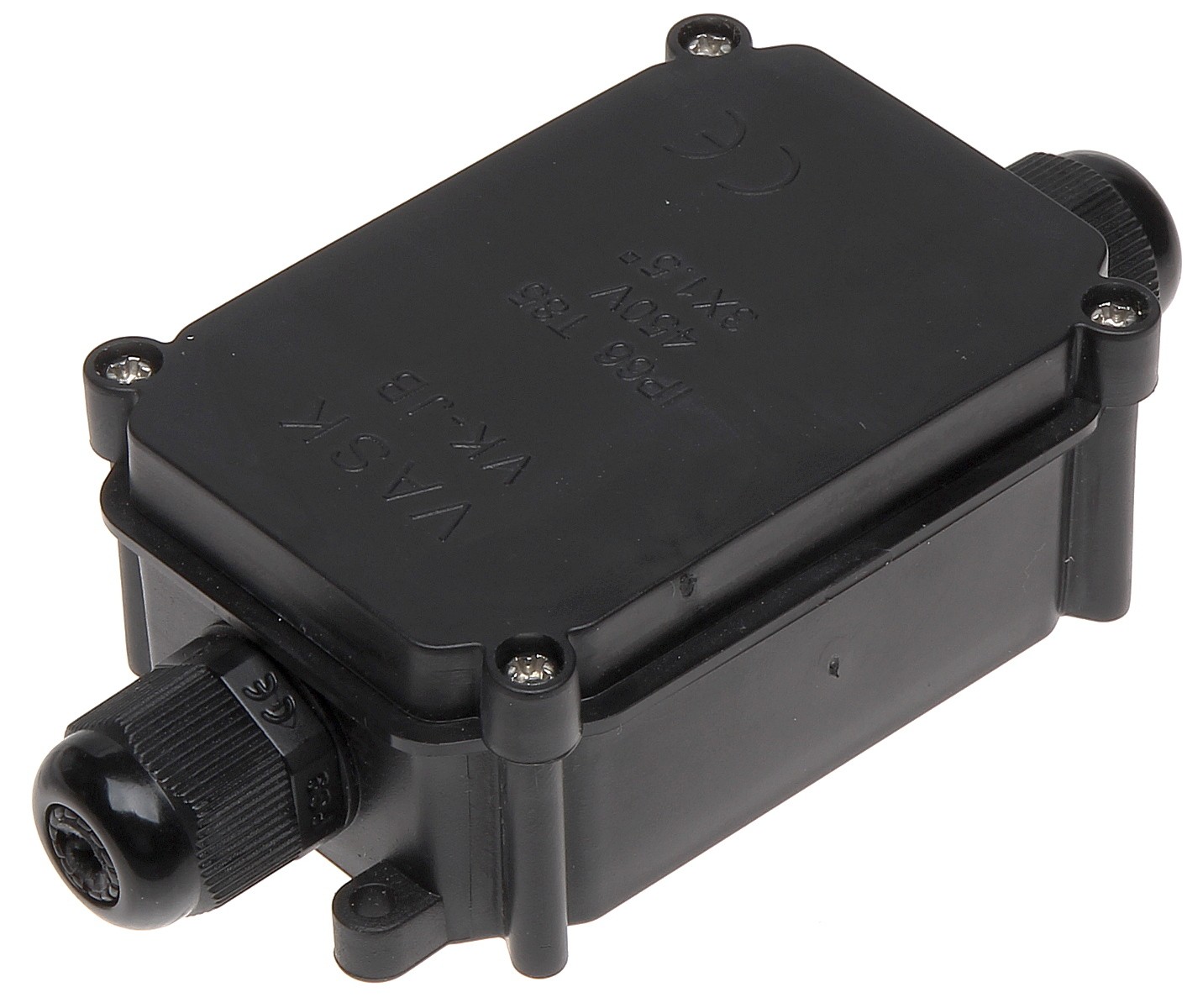 Doză electrică IP66 cu regletă 3x1.5 PUH-3PK