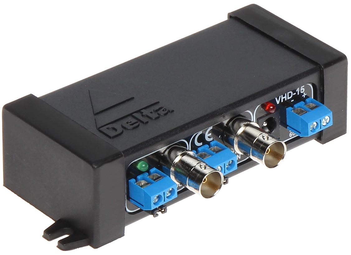 karcher hd 5/15 c plus Amplificator semnal BNC VHD-15 AHD, HD-CVI, HD-TVI 5 Mpx