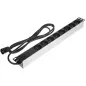 PDU 8 prize 2 m cablu cu conector UPS IEC320 C14 PDU 8 prize 2 m cablu cu conector UPS IEC320 C14