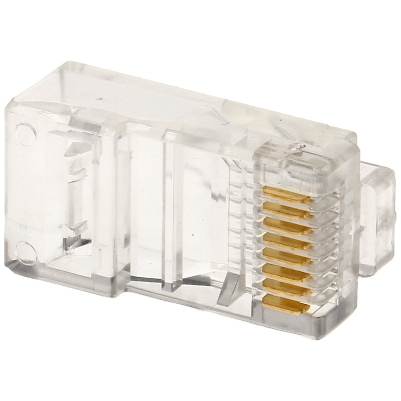 Mufă rețea UTP Cat.5 RJ45/C(100 buc) - 1 Mufă rețea UTP Cat.5 RJ45/C(100 buc) - 1