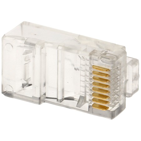 Mufă rețea UTP Cat.5 RJ45/C(100 buc)  - 1