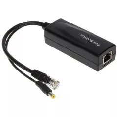 Convertor tensiune 48V/12V 2A POE-802.3AT/24 (alimentare+date pe UTP pentru camere ne-PoE) - 1