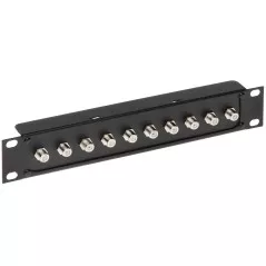 Patch panel video 10xBNC rackabil 10 inch G-10F/R10