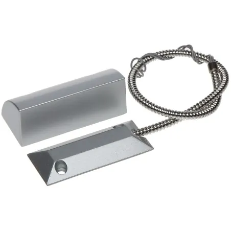 Contact magnetic pentru poartă KN-D3 100V/500mA cu cablu ramforsat  - 1