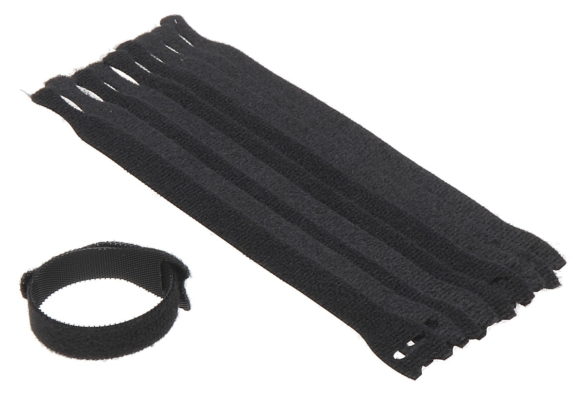 Bandă cu arici/ velcro OPR-200X12 10 buc pentru organizare cabluri