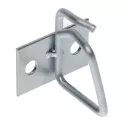 Inel metalic organizare cabluri OKR-40X40 fixare pe perete  - 1