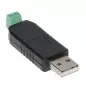 Adaptor/convertor USB la Serial RS-485 max. 115 kbps Adaptor/convertor USB la Serial RS-485 max. 115 kbps